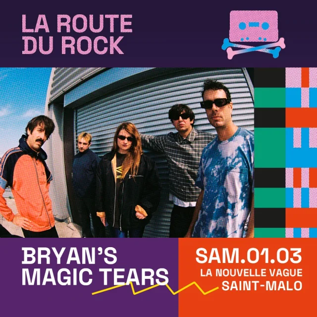 Route Du Rock 2025 Collection Hiver Brians Magic Tears