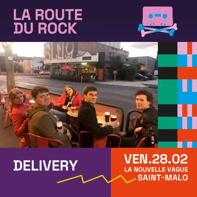 Route Du Rock 2025 Collection Hiver Delivery