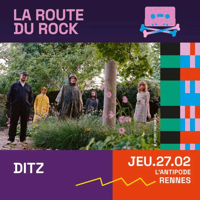 Route Du Rock 2025 Collection Hiver Ditz