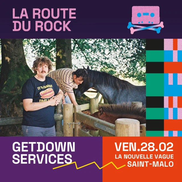 Route Du Rock 2025 Collection Hiver Getdown Services