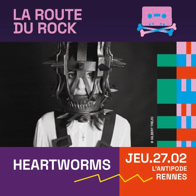 Route Du Rock 2025 Collection Hiver Heartworms