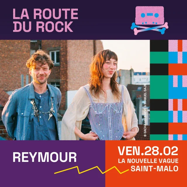 Route Du Rock 2025 Collection Hiver Reymour