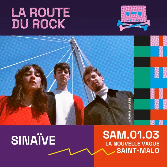 Route Du Rock 2025 Collection Hiver Sinaive