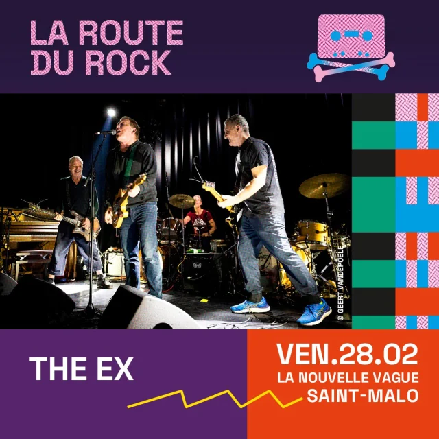 Route Du Rock 2025 Collection Hiver The Ex