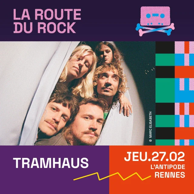 Route Du Rock 2025 Collection Hiver Tramhaus