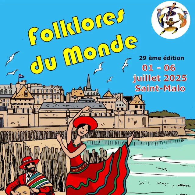 Affiche Officielle Folklore Du Monde 2025