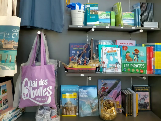 Boutique Office de Tourisme Saint-Malo