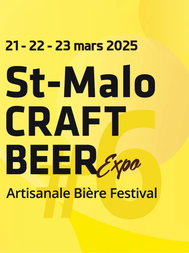 Bandeau Saint Malo Craft Beer Expo 2025